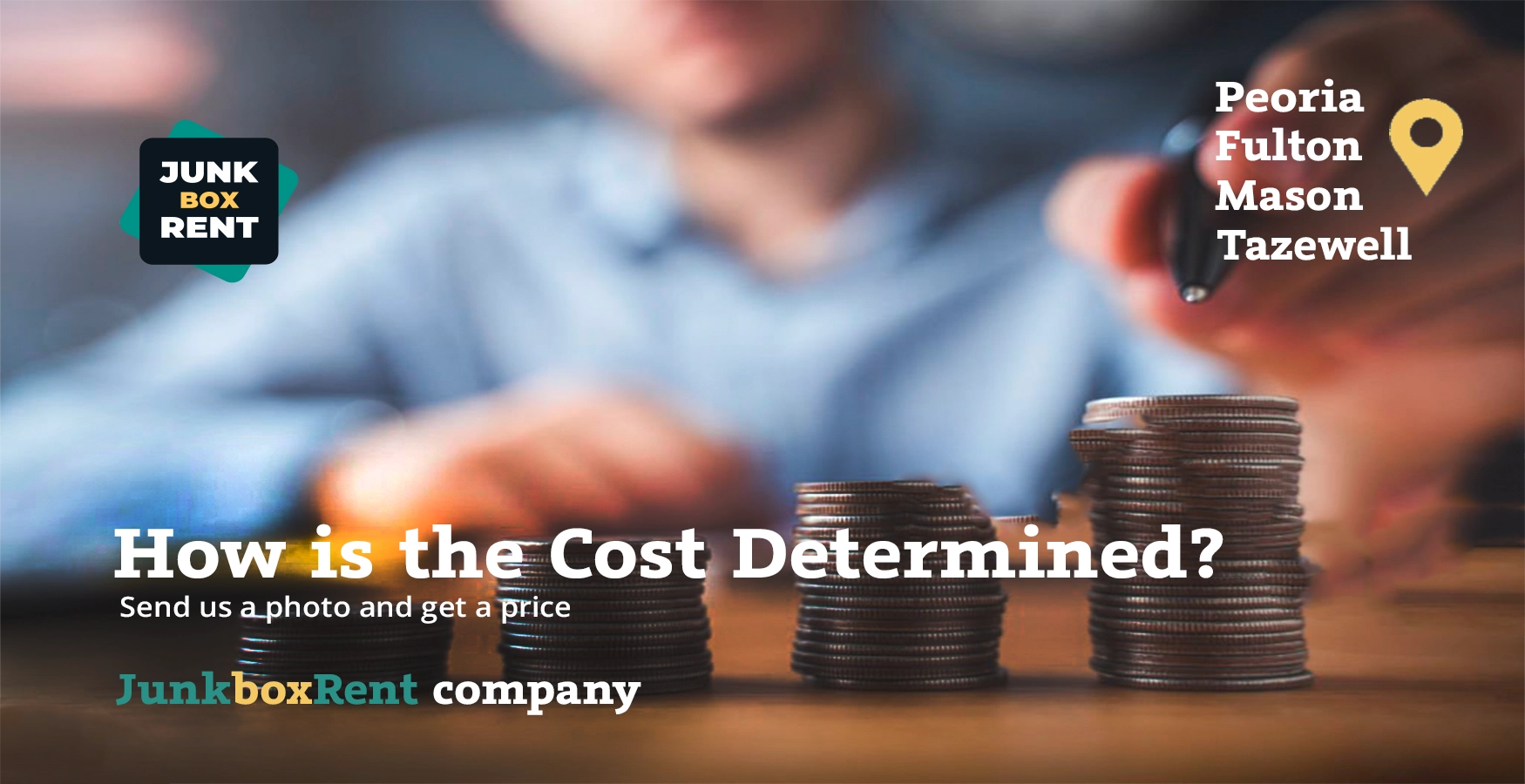 How is the Cost of Trash and Furniture Removal Determined?