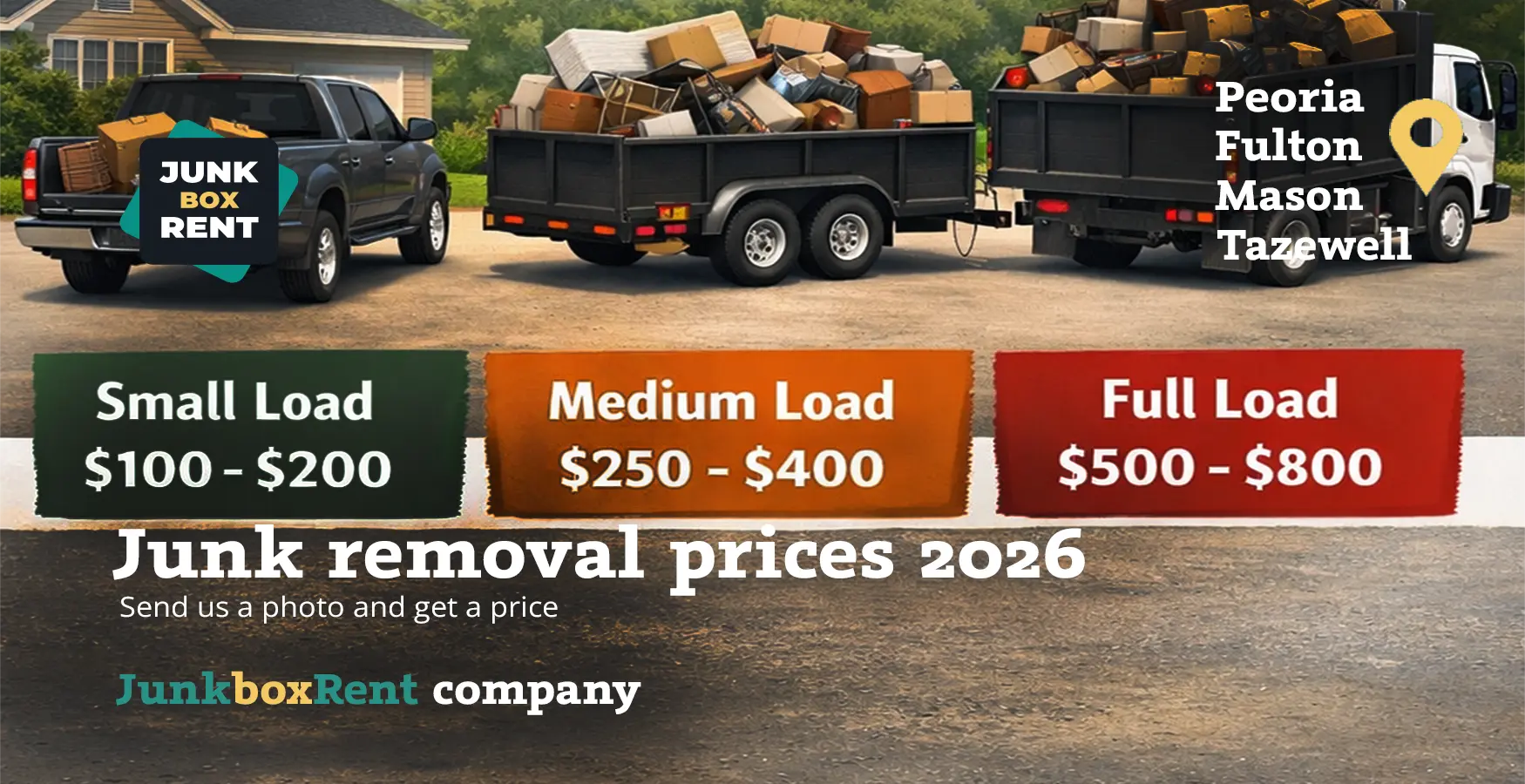 2026 Junk Removal Prices