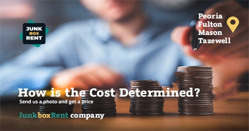 How is the Cost of Junk Removal Determined?