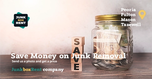 How to Save Money on Junk Removal?