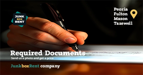 Required Documents for Waste Disposal