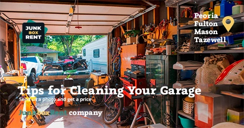 Top 10 Tips for Cleaning Out Your Garage