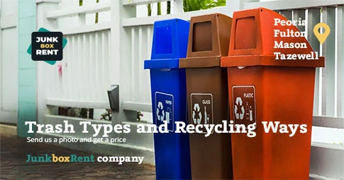Types of Trash and Ways of Recycling Explained