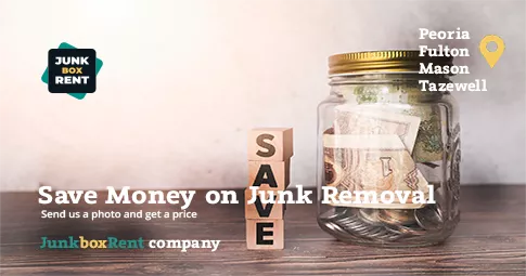 How to Save Money on Junk Removal?