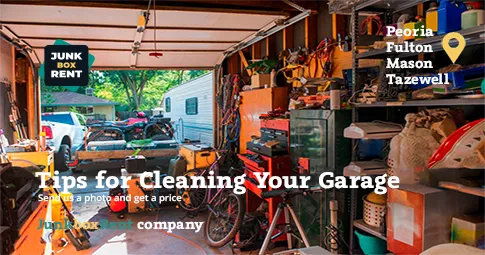 Top 10 Tips for Cleaning Out Your Garage